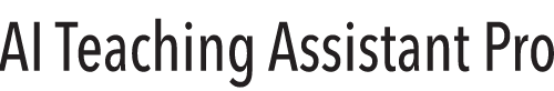 AI Teaching Assistant Pro - Home